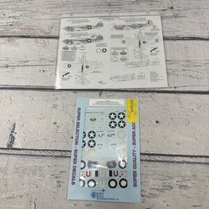 1/48 SuperScale 48-550 P-40E Warhawk / Kittyhawk Mk.1A